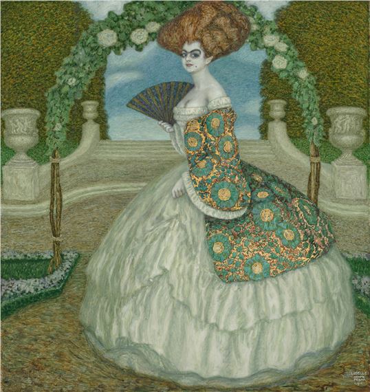 Hanns Pellar | Libelle (1910) | MutualArt