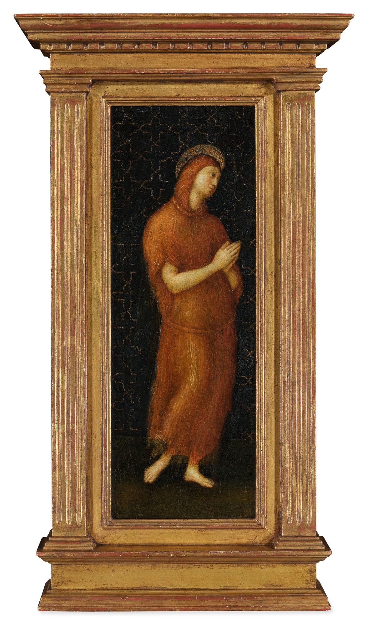 Artwork by Raffaello Sanzio, Saint Mary Magdalene, Made of Oil on panel (double-sided)