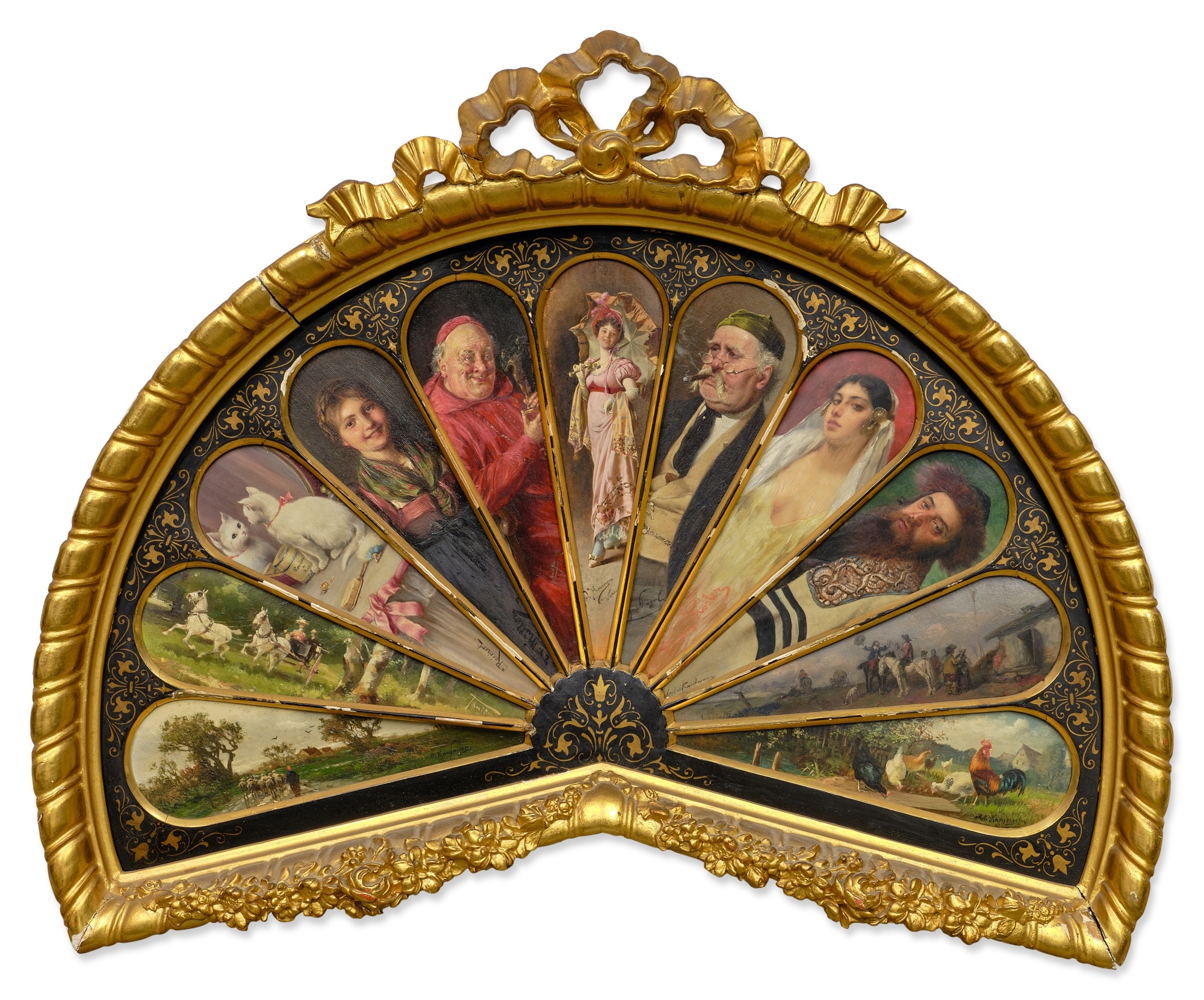 Various Artists | Fan-Form Panels | MutualArt