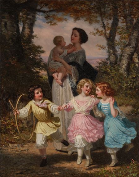 Hughes Merle | A RARE BEAUTY (1871) | MutualArt