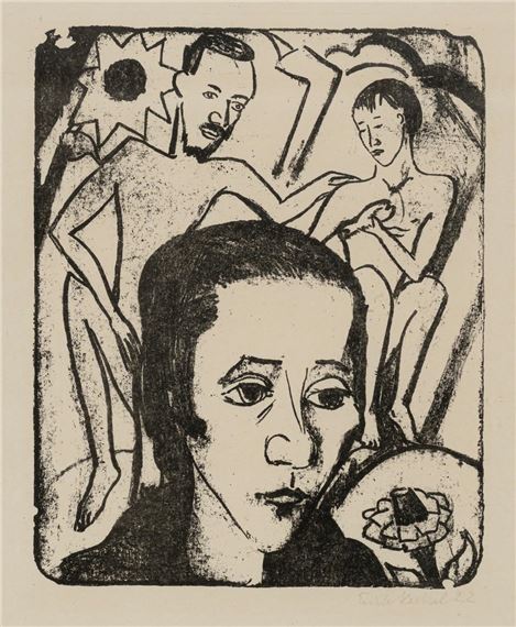 Frauenkopf (Frau / Frauenbildnis)