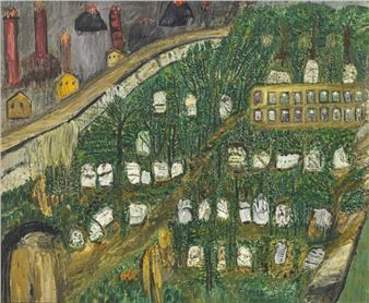 Cemetery - Emma Stern