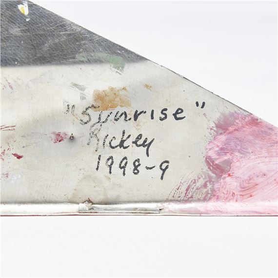 George Rickey | Sunrise (1998 - 1999) | MutualArt