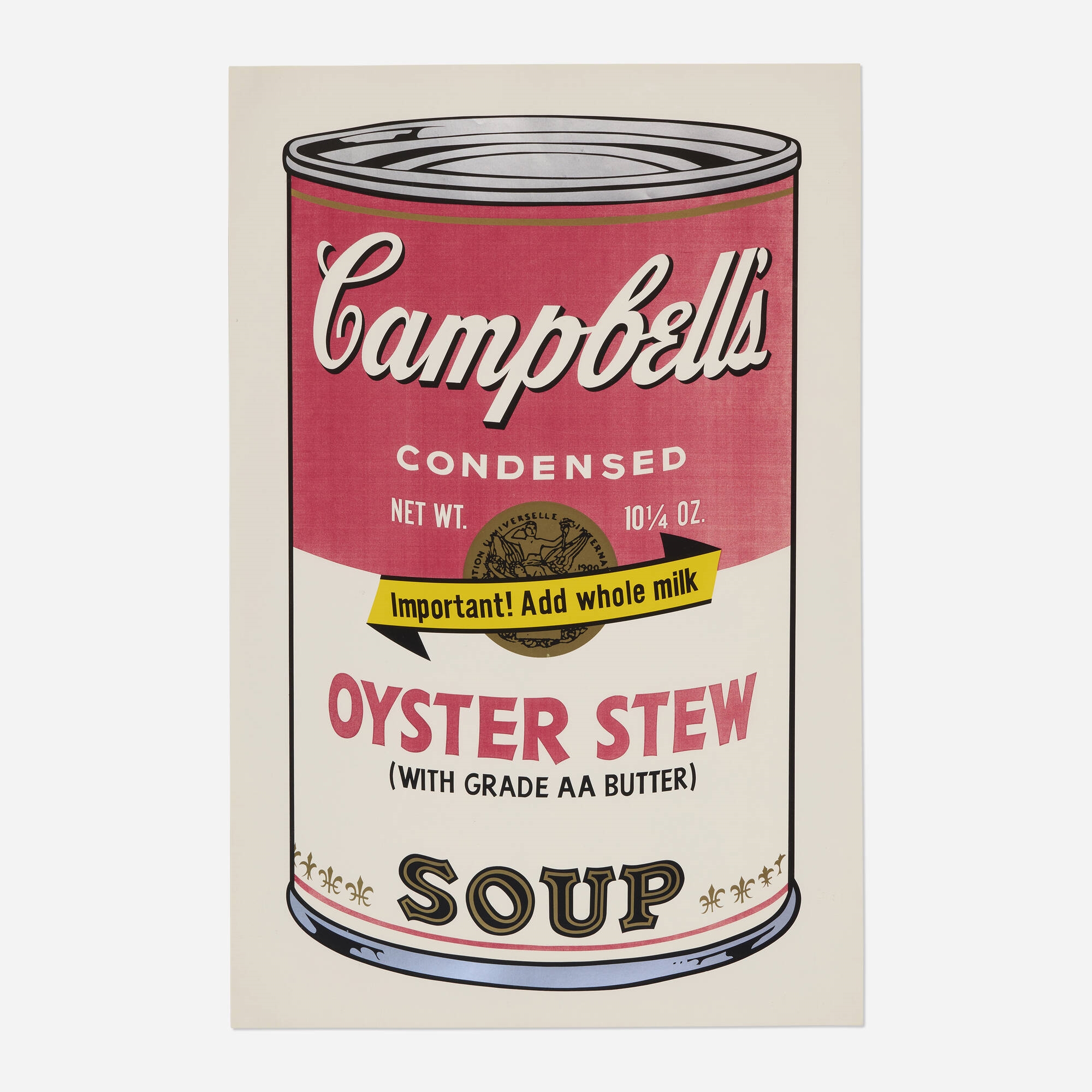 Andy Warhol | Campbell's Soup II (1969) | MutualArt