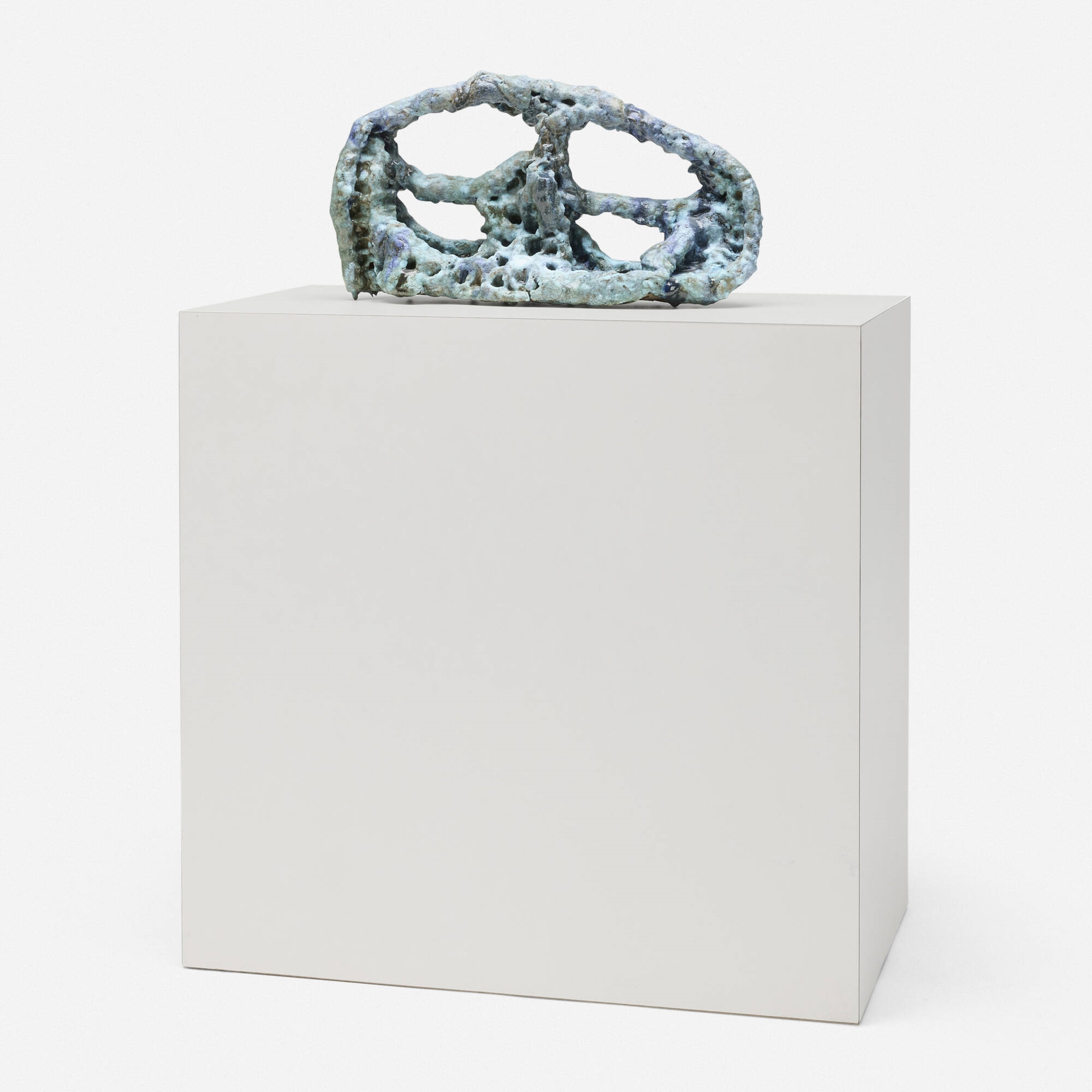 Sterling Ruby | BLUE/GREEN MAXIOFACIAL (2009) | MutualArt