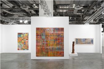 The Best Booths of ART SG 2025, Including Optical Illusions and down Jacket Marble Sculptures