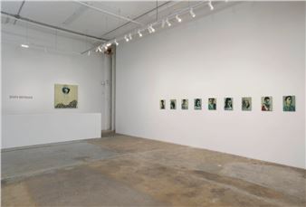 Sara Berman: Lapdogs and Fools - Vielmetter Los Angeles