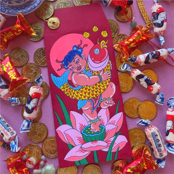 Red Envelope Show 2025 - Harman Projects, New York