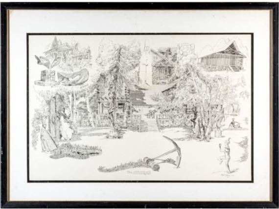 Hugh Riker | The Anchorage | MutualArt