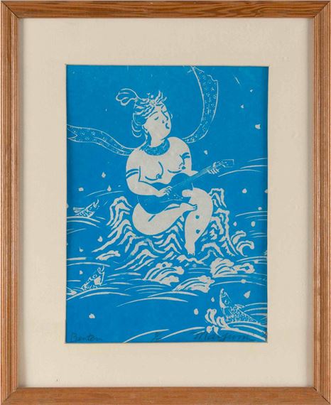 Benten by Mayumi Oda, 1981