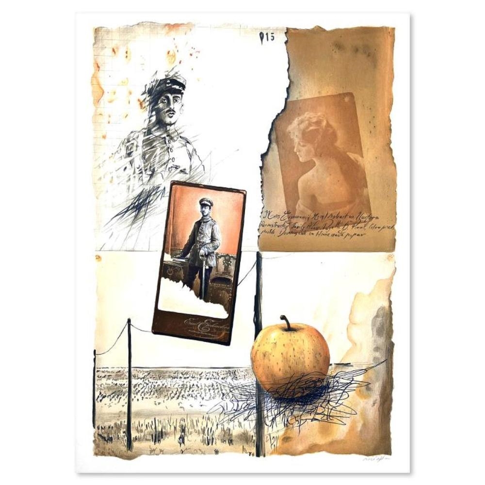 Arie Azene | Arie Azene, Hand Signed, Numbered Limited Edition with ...