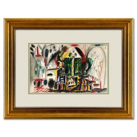 Pablo Picasso | Pablo Picasso (1881-1973), Carnet de Californie 19.11. ...