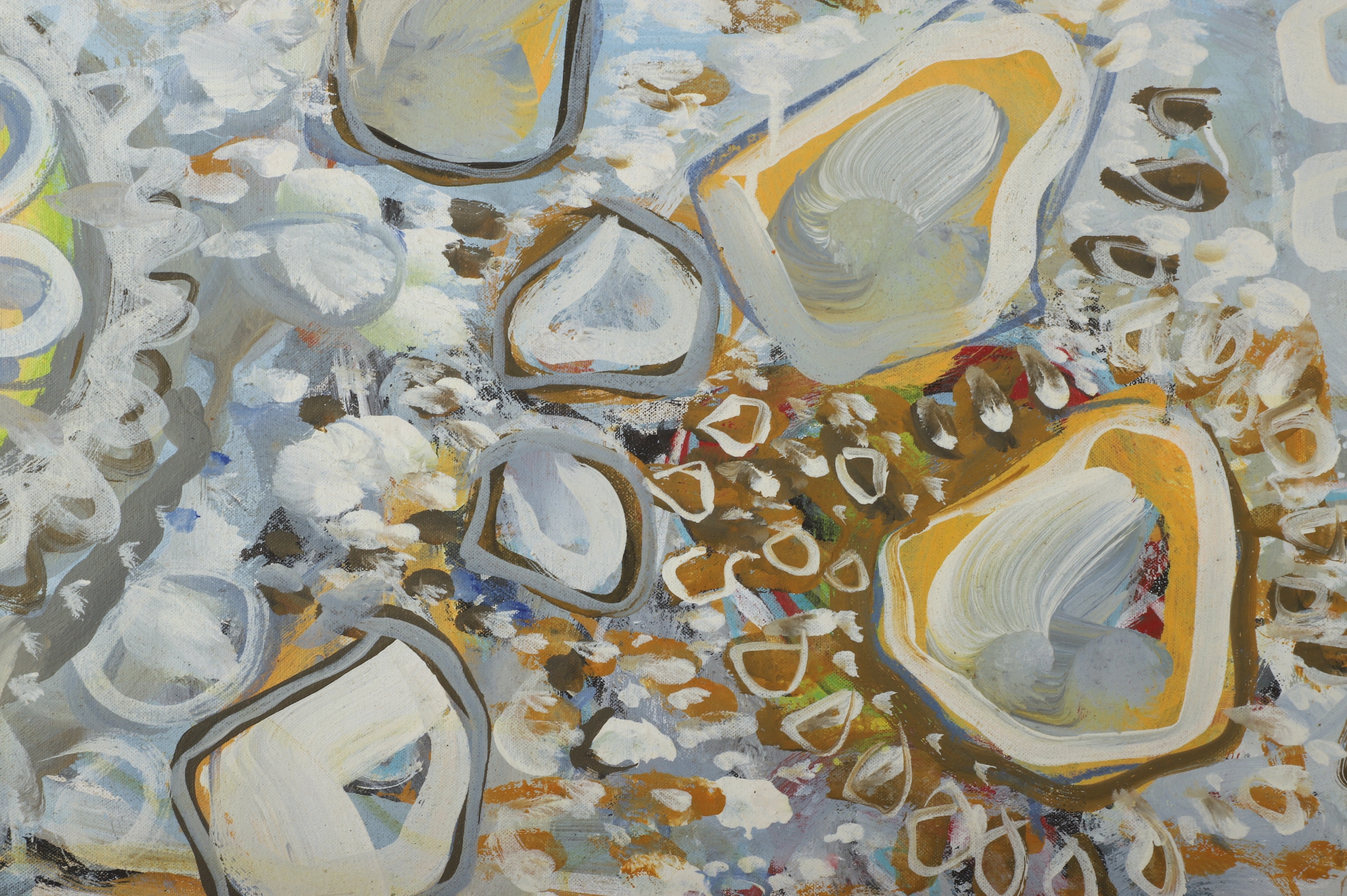 Bata Protic | Mihailo Bata Protich Modern Painting of an Interior (1971 ...