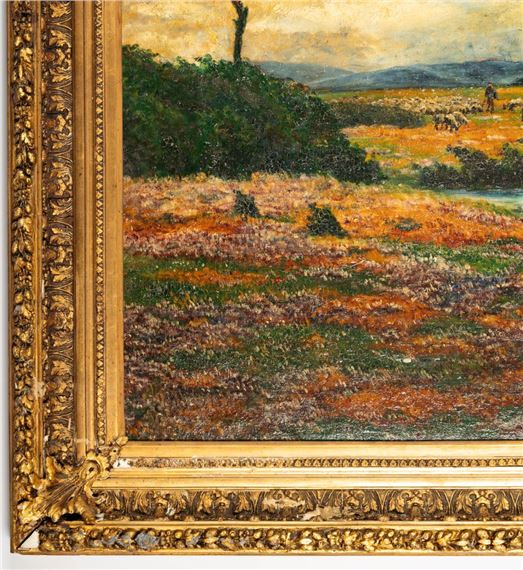 William Ritschel | Sheep Herd in Landscape | MutualArt