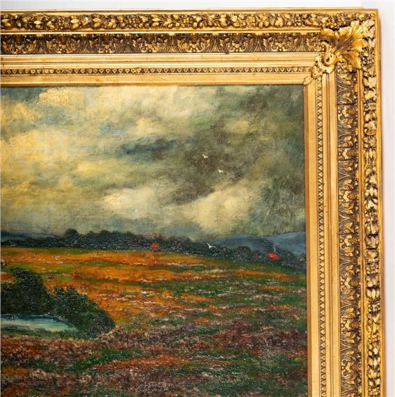 William Ritschel | Sheep Herd in Landscape | MutualArt