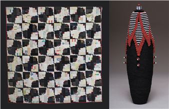 9 x 9: Contemporary Quilts & Containers - Palos Verdes Art Center