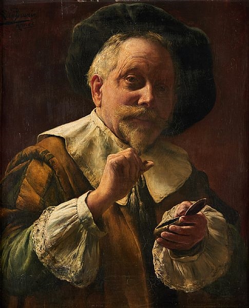 Léon Brunin | Le priseur. | MutualArt