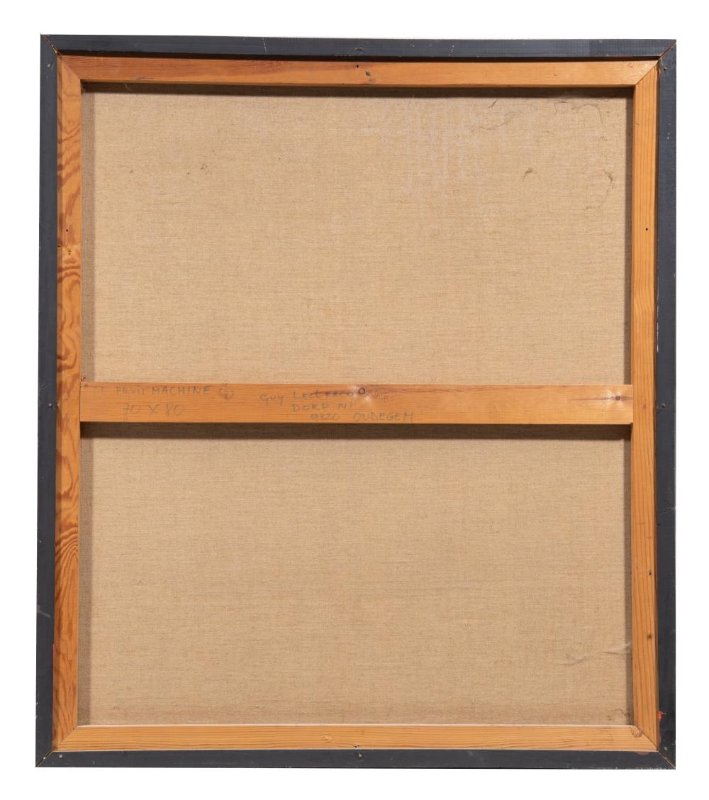 Artwork by Guy Leclercq, ‘Fruit Machine', Made of oil on canvas