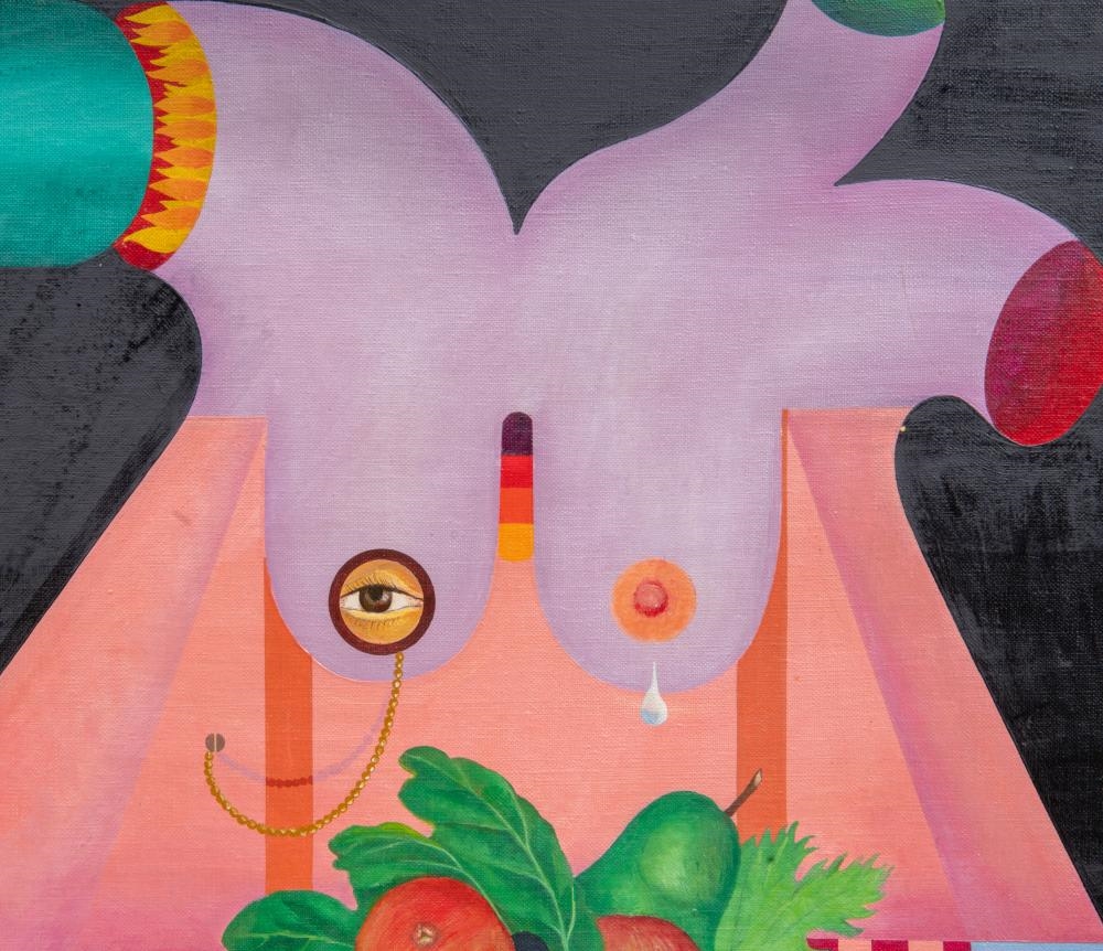 Artwork by Guy Leclercq, ‘Fruit Machine', Made of oil on canvas