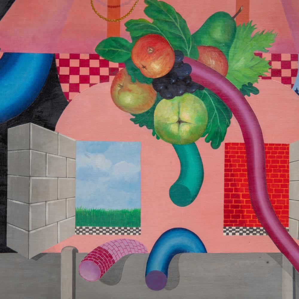 Artwork by Guy Leclercq, ‘Fruit Machine', Made of oil on canvas