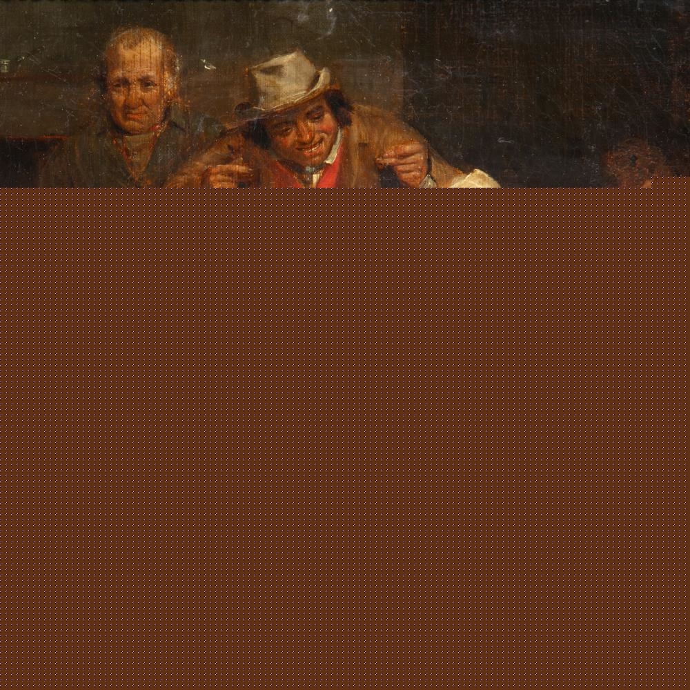 David Wilkie | the blind fiddler | MutualArt