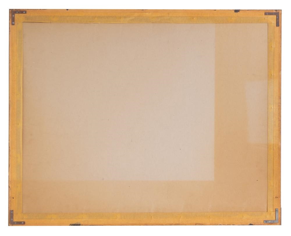 Artwork by Maurice Boel, two drawings, Made of mixed media on paper