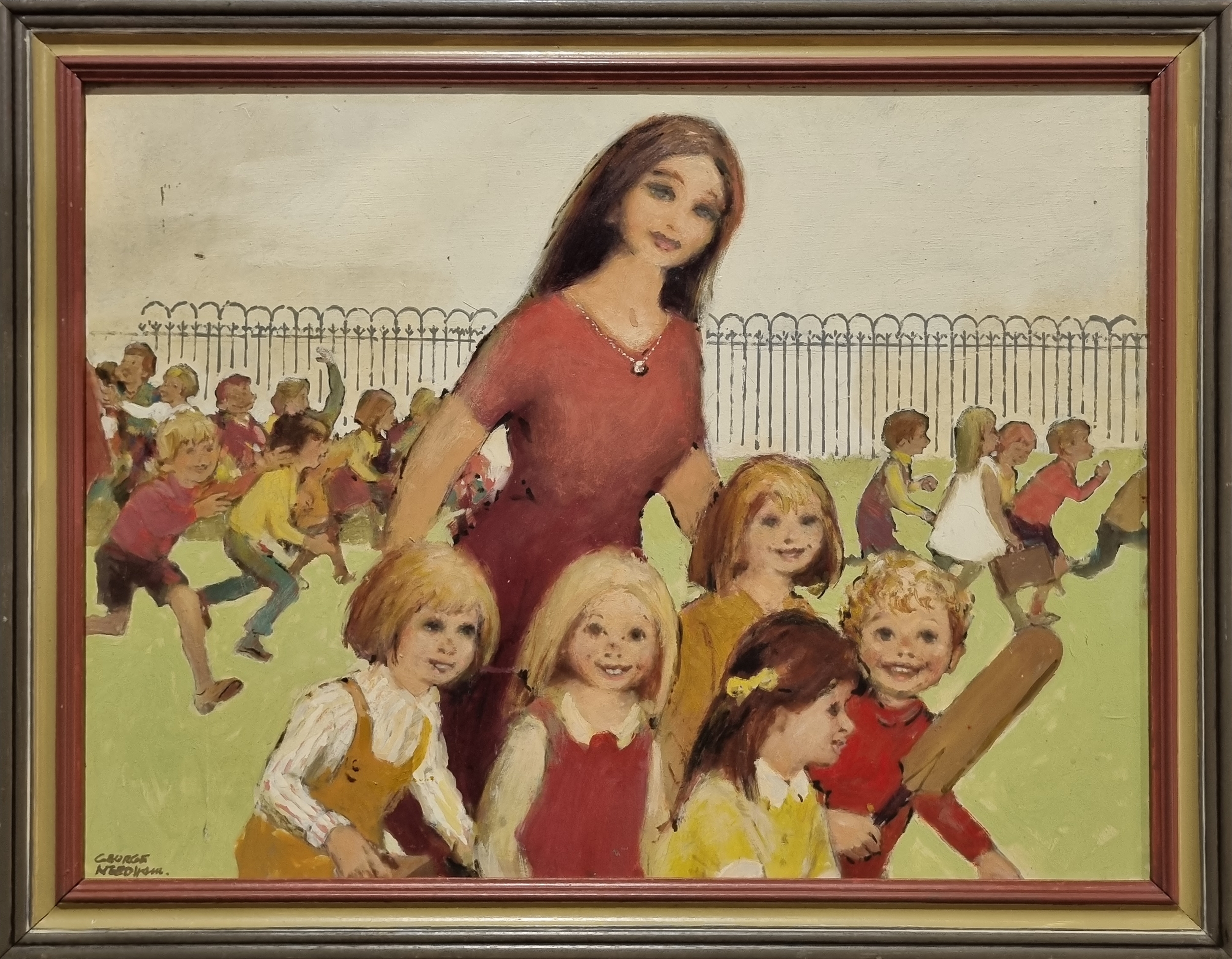 George Needham | Playtime | MutualArt