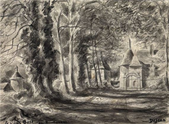 Pierre Dejean | Bostz Castle in Besson | MutualArt