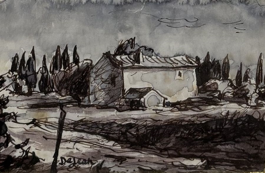 Pierre Dejean | Bostz Castle in Besson | MutualArt