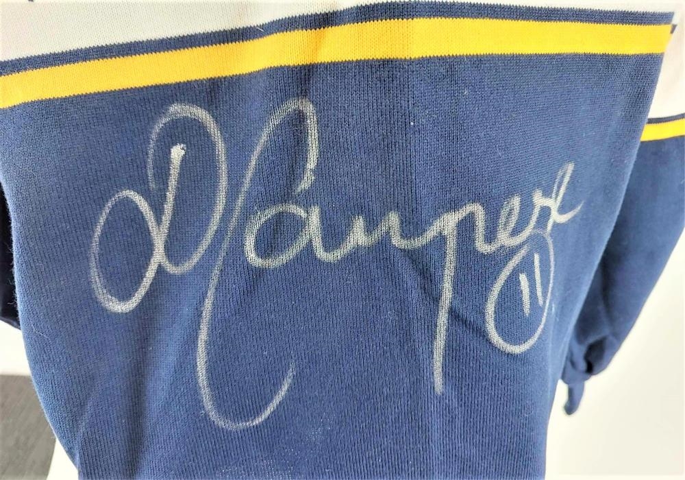 David Bowie | An Autographed David Campese 101 Tests Jersey with ...