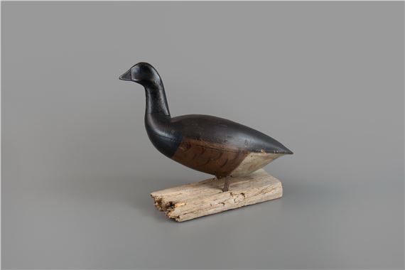 J. Taylor Johnson | Rare Standing Brant | MutualArt