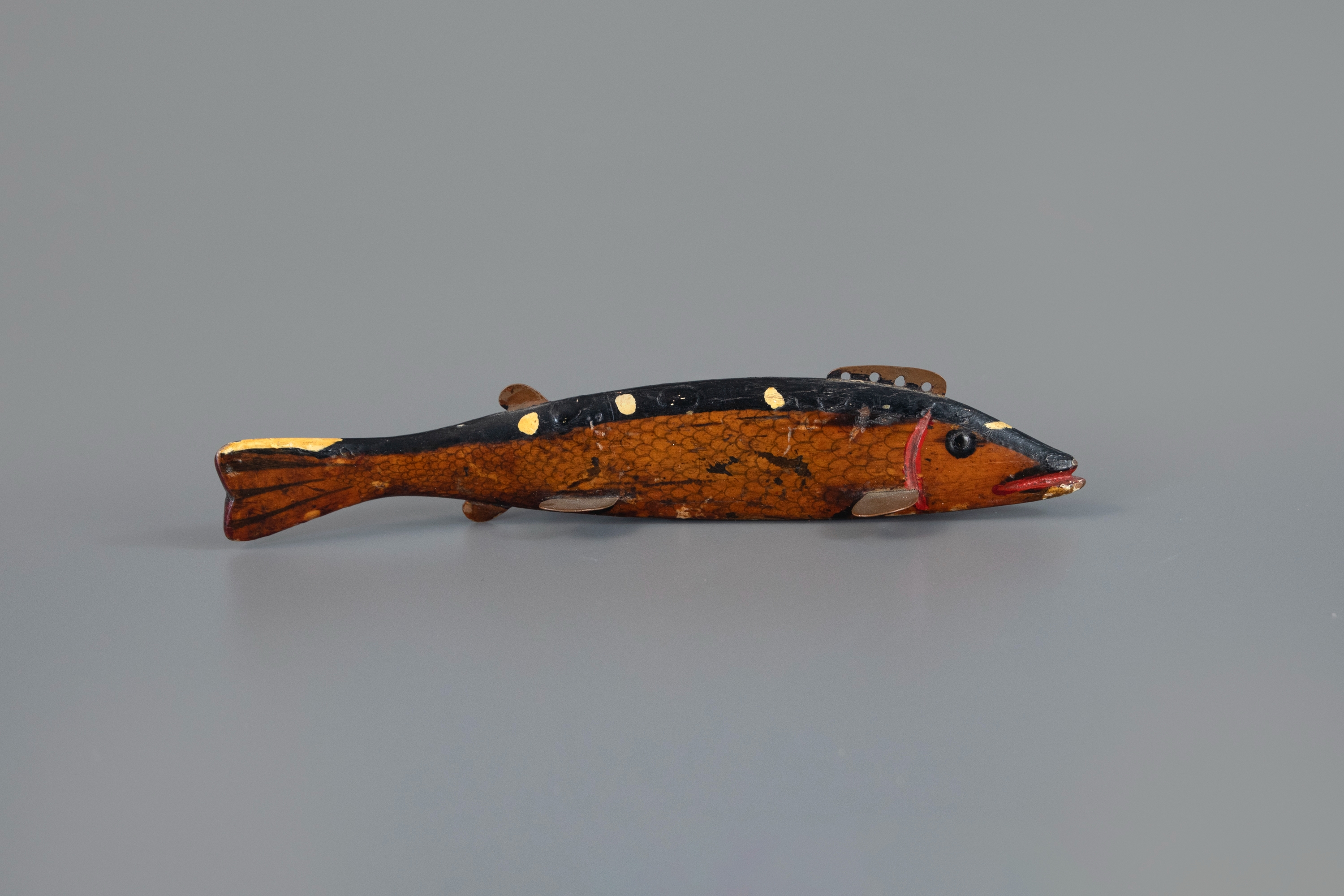 Oscar Peterson | Exceedingly Rare Fish Decoy with Scales | MutualArt