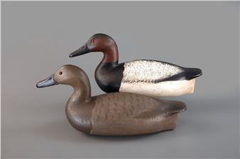 Canvasback Pair - Fresh Air Dick