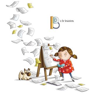 Art of the Word: The Simply Magnificent Art of Ashley Spires - Fresno Art Museum