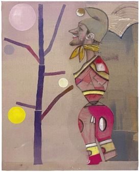 Martin Mannig: Auf einem Baum ein Kuckuck - Galerie Gebr. Lehmann, Dresden