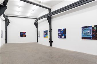 Simon Denny: Sandbox Landscapes - T293