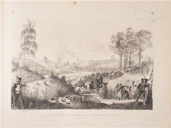 Russia]. FABER DU FAUR (Christian Wilhelm von). Blätter aus meinem Portefeuille - Christian Wilhelm von Faber du Faur