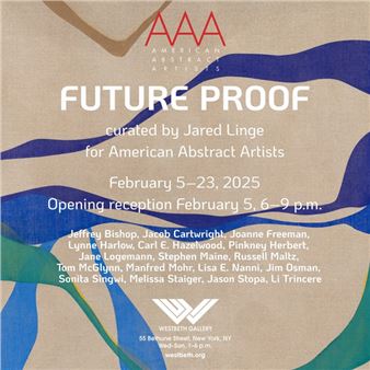 Future Proof: Group show that examines intergenerational and career-long dedication to abstract art - Westbeth Gallery