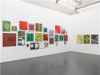 Günter Fruhtrunk: Serigraphs - Walter Storms Galerie