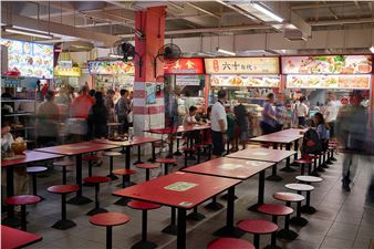 Liu Bolin Will Premiere a 100-Person Disappearing Act for Singapore Art Week