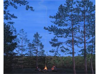 Ylva Ceder: Kronår - Wetterling Gallery, Stockholm