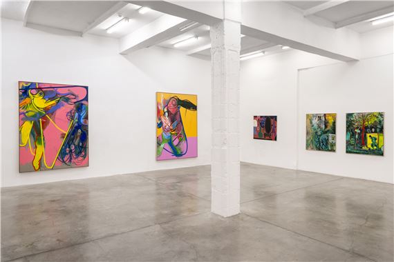 Untitled: Daniel Richter and Tal R at Gallery Har-El, Printers & Publishers
