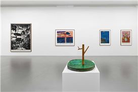 Rinus Van De Velde's Imaginative World Comes to Life at Galerie Max Hetzler in Berlin