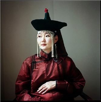 Portrait of Nomin - Margarita Galandina