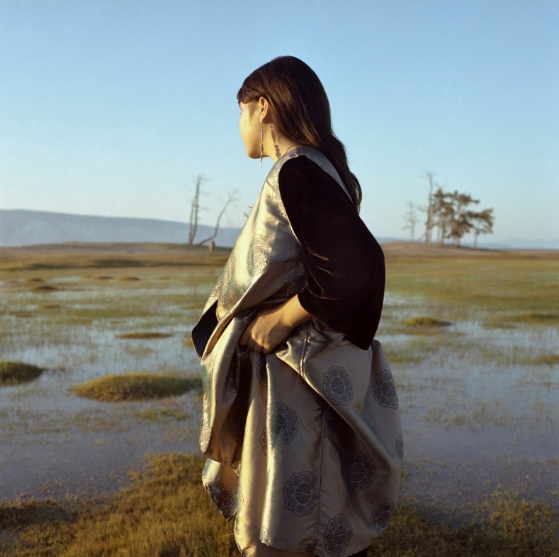 Artwork by Margarita Galandina, Portrait of Nika, Made of Giclee print