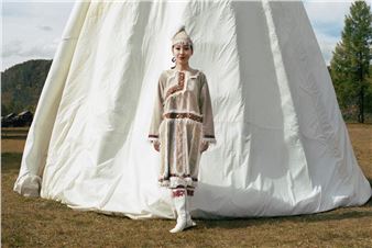 Portrait of Yulianna at Ulug-Dag Festival - Margarita Galandina