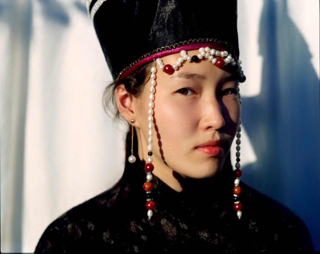 Artwork by Margarita Galandina, Portrait of Kiera Tsydenova on location in Irkutsk, Irkutsk Oblast, Siberia, Made of Giclee print