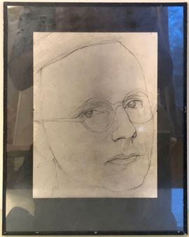 Portrait of Pierre Bertin - Albert Crommelynck