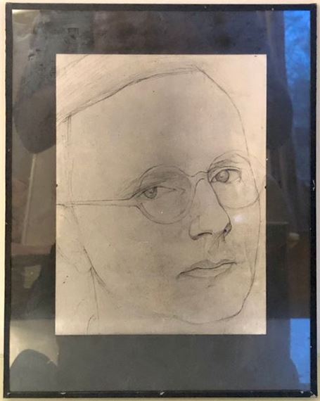 Portrait of Pierre Bertin - Albert Crommelynck