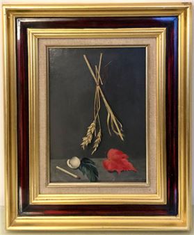 Still life with an ear of wheat - Edith Auffray